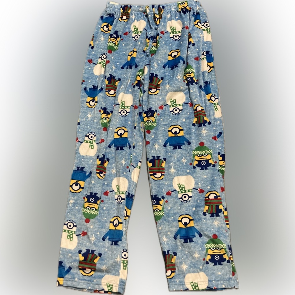 Universal Studios Minion Loungewear Pants. Size L
